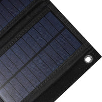 Katlanabilir Güneş Paneli 5 Katlı Taşınabilir 10W/h USB 5V DC Güneş Şarj Cihazı Mobil Güç Kaynağı Tam Zamanlı Güneş Enerjisi100W 80W 60W