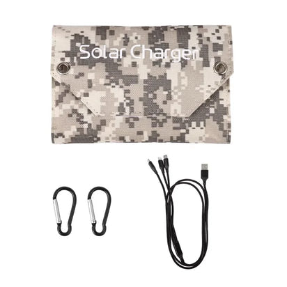 Katlanabilir Güneş Paneli Taşınabilir Pil Şarj Cihazı Cep Telefonu İçin Dış Mekan Su Geçirmez Güç Bankası Kamp Aksesuarları İçin 60W/80W/100W