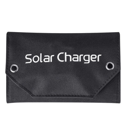 Katlanabilir Güneş Paneli 5 Katlı Taşınabilir 10W/h USB 5V DC Güneş Şarj Cihazı Mobil Güç Kaynağı Tam Zamanlı Güneş Enerjisi100W 80W 60W