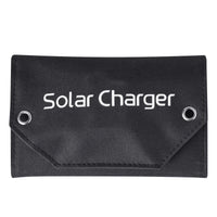 Katlanabilir Güneş Paneli 5 Katlı Taşınabilir 10W/h USB 5V DC Güneş Şarj Cihazı Mobil Güç Kaynağı Tam Zamanlı Güneş Enerjisi100W 80W 60W