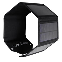 Katlanabilir Güneş Paneli 5 Katlı Taşınabilir 10W/h USB 5V DC Güneş Şarj Cihazı Mobil Güç Kaynağı Tam Zamanlı Güneş Enerjisi100W 80W 60W